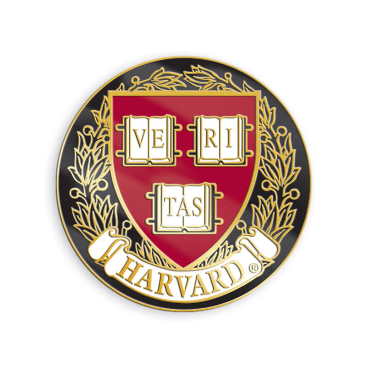 Harvard Veritas Lapel Pin Harvard The Coop